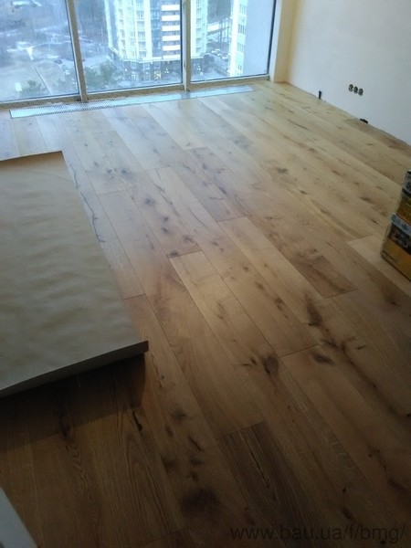 Паркетные работы